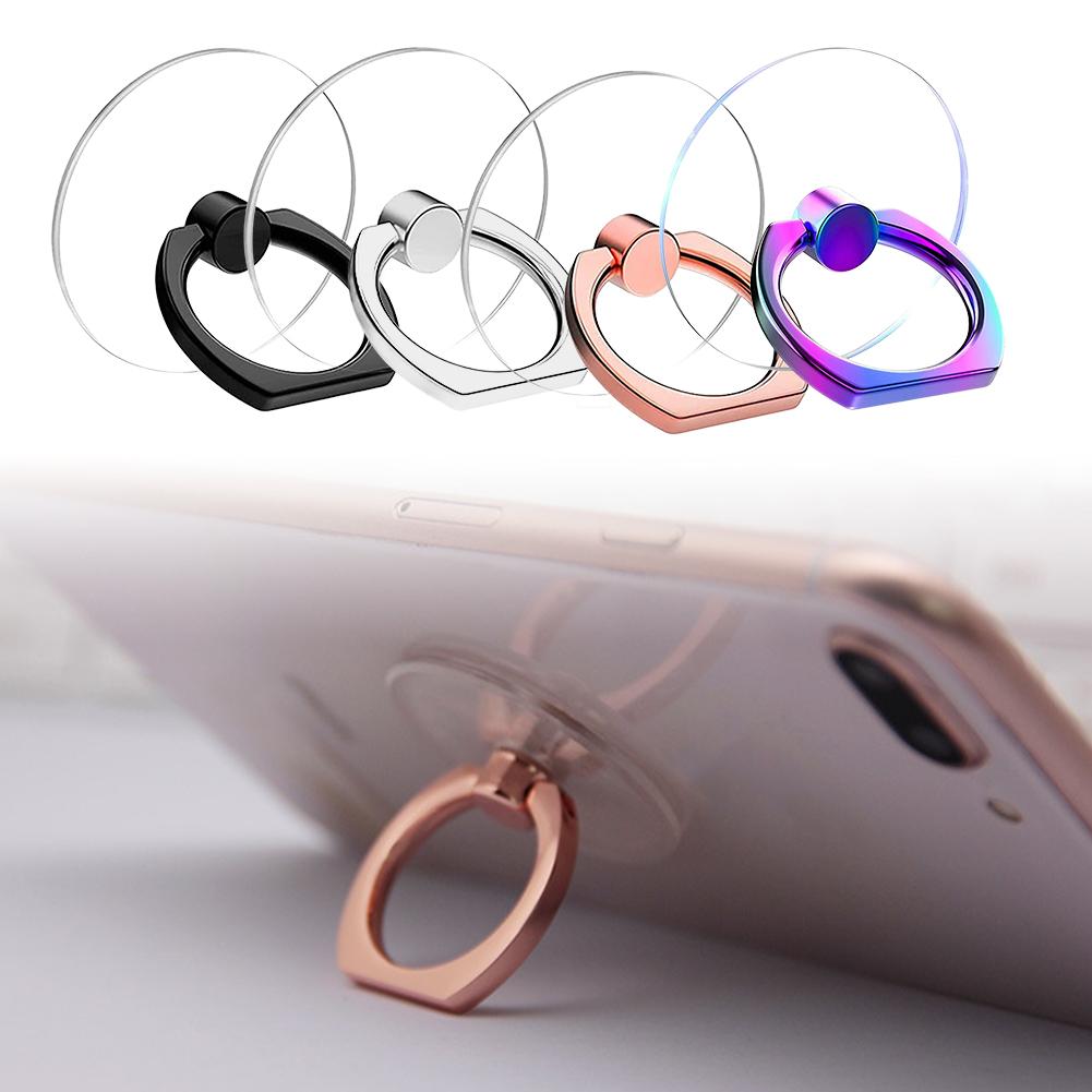 Phone Accessories Vendor - Suporte Transparente para Celular com Anel