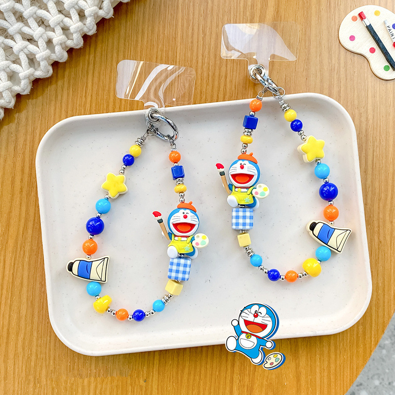 Phone Accessories Supplier - Cadeia de Contas para Celular Doraemon,