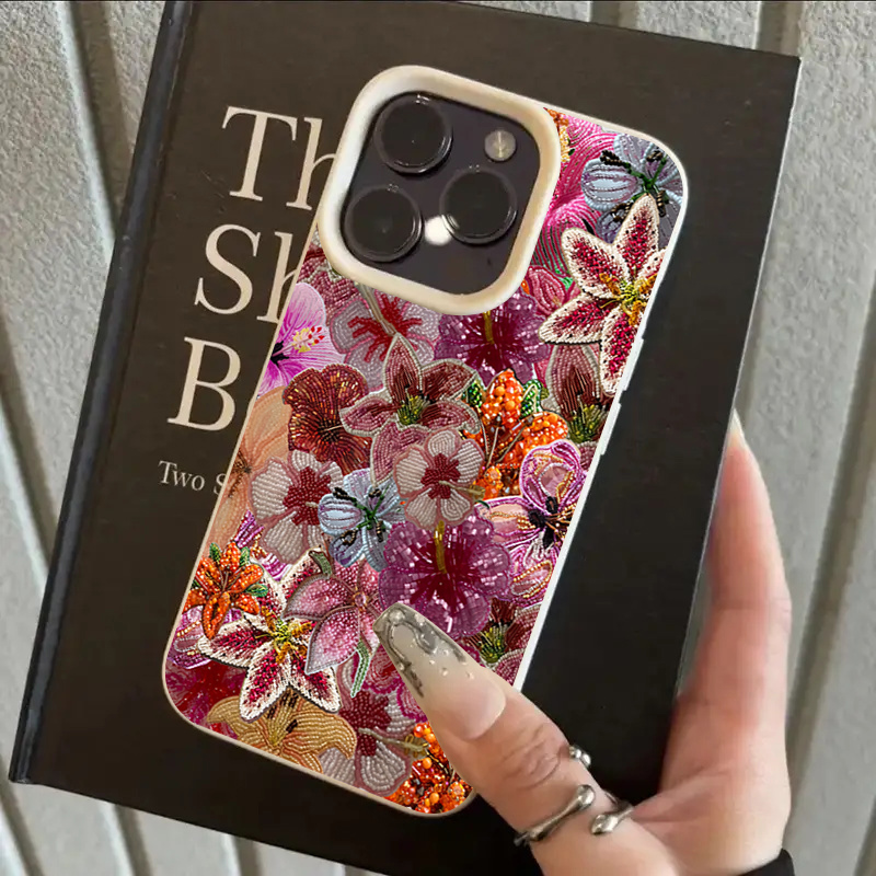 Phone Accessories Iphone - Capa de Silicone Macia Luxuosa com