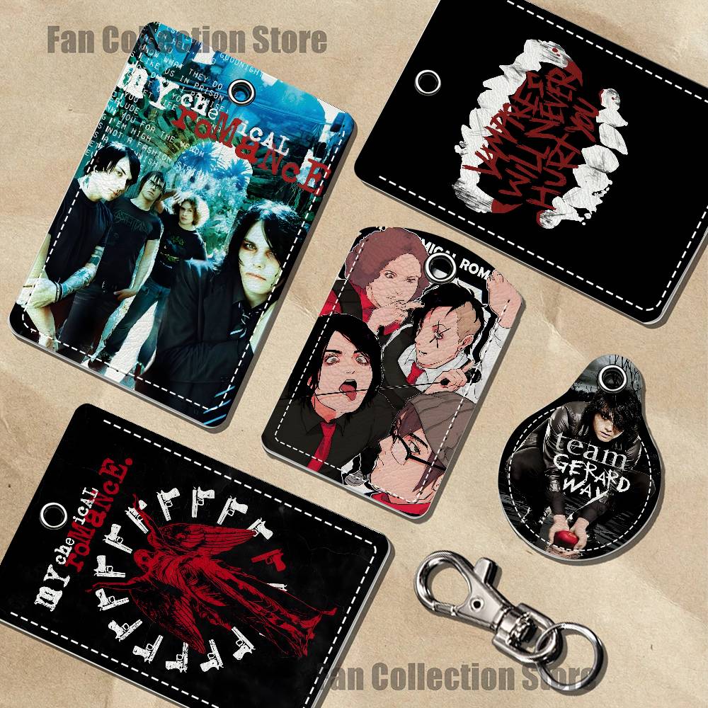 Airtag Holder Case - My C-Chemical Romance MCR Cartoon Movie
