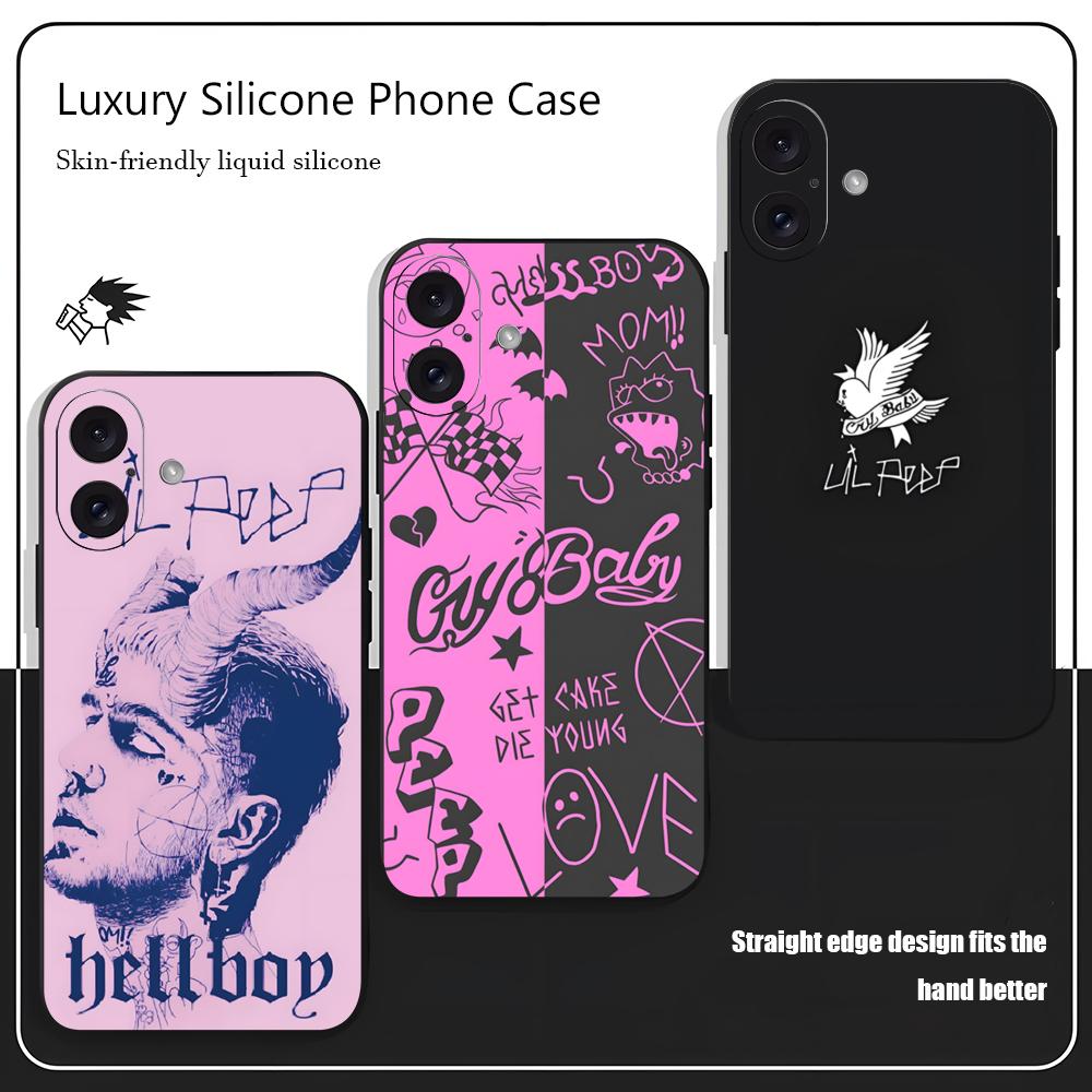 Phone Accessories Iphone - Capa de Celular L-Lil Peep Famoso