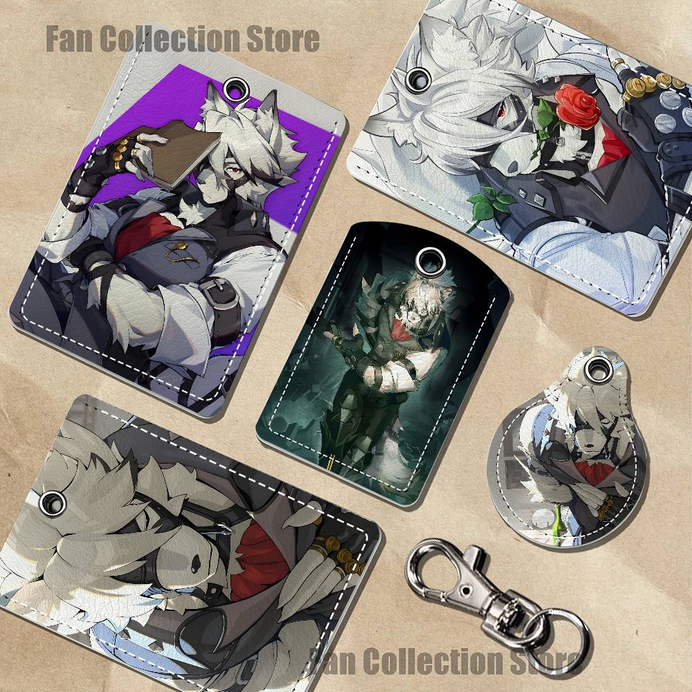 Airtag Holder Case - Porta-Cartões de Couro ZZZ V-Von Lycaon