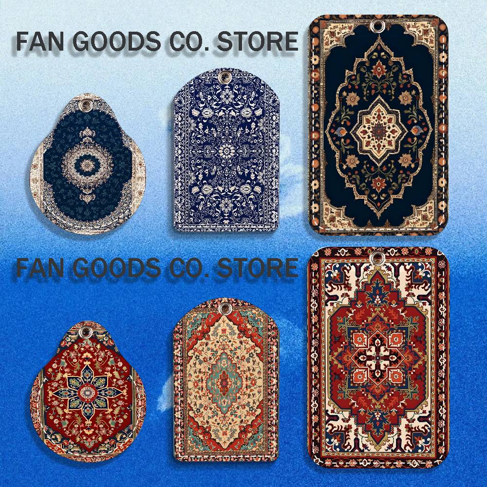Airtag Holder Case - Porta-chaves de Couro PU com Design