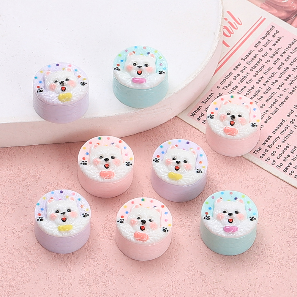 Phone Accessories Beads - 10 pçs criativo multi-cor filhote de
