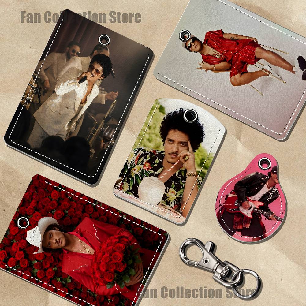 Airtag Holder Case - Chaveiro Porta-Cartões de Couro Singer B-Bruno