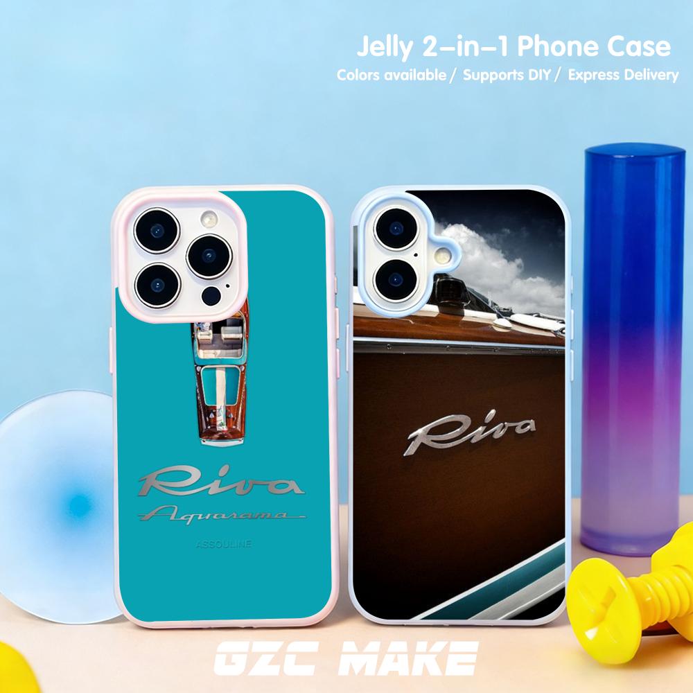 Phone Accessories Iphone - Capa de Celular RIVA Yacht para