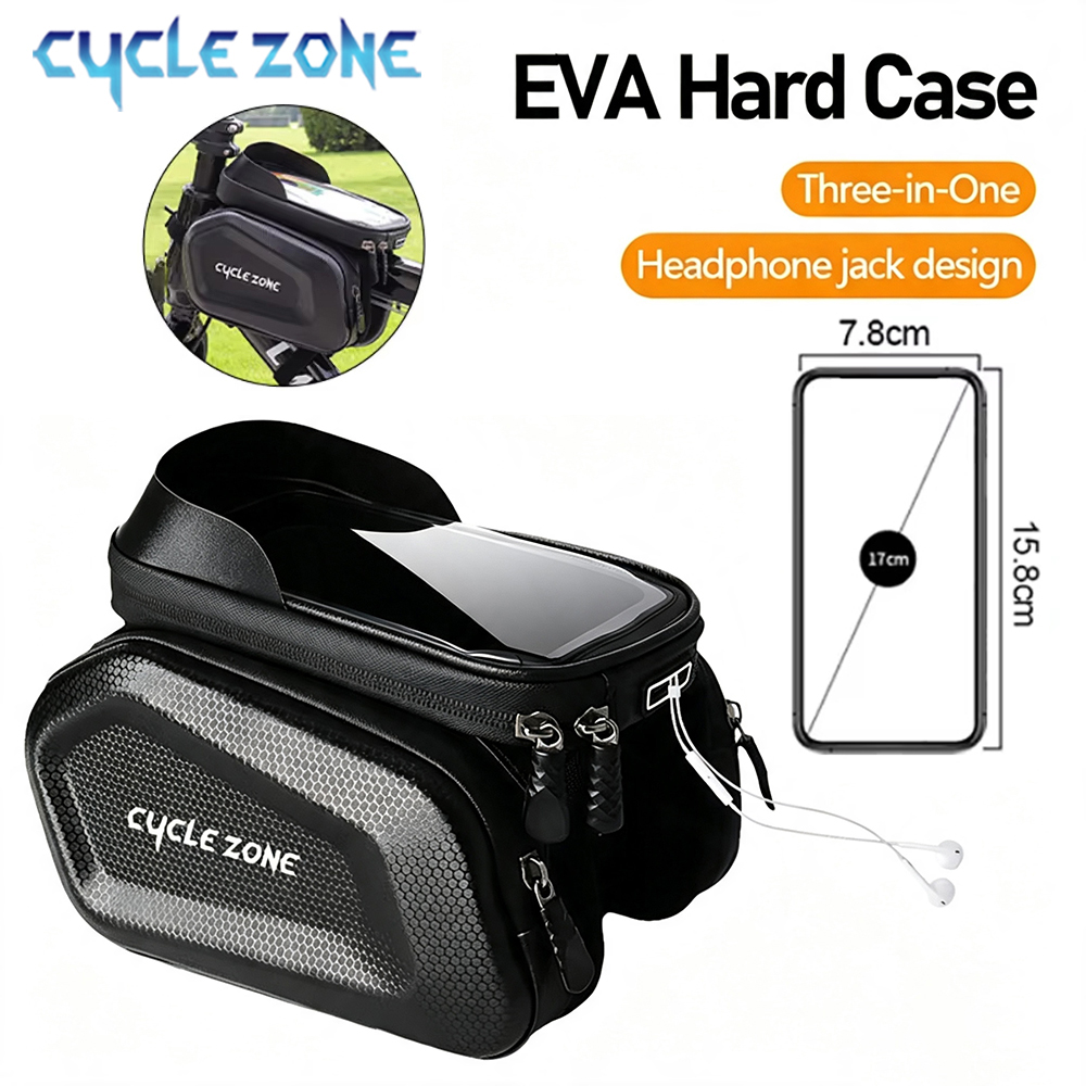 Phone Zone Accessories - Sacos de bicicleta tela sensível ao