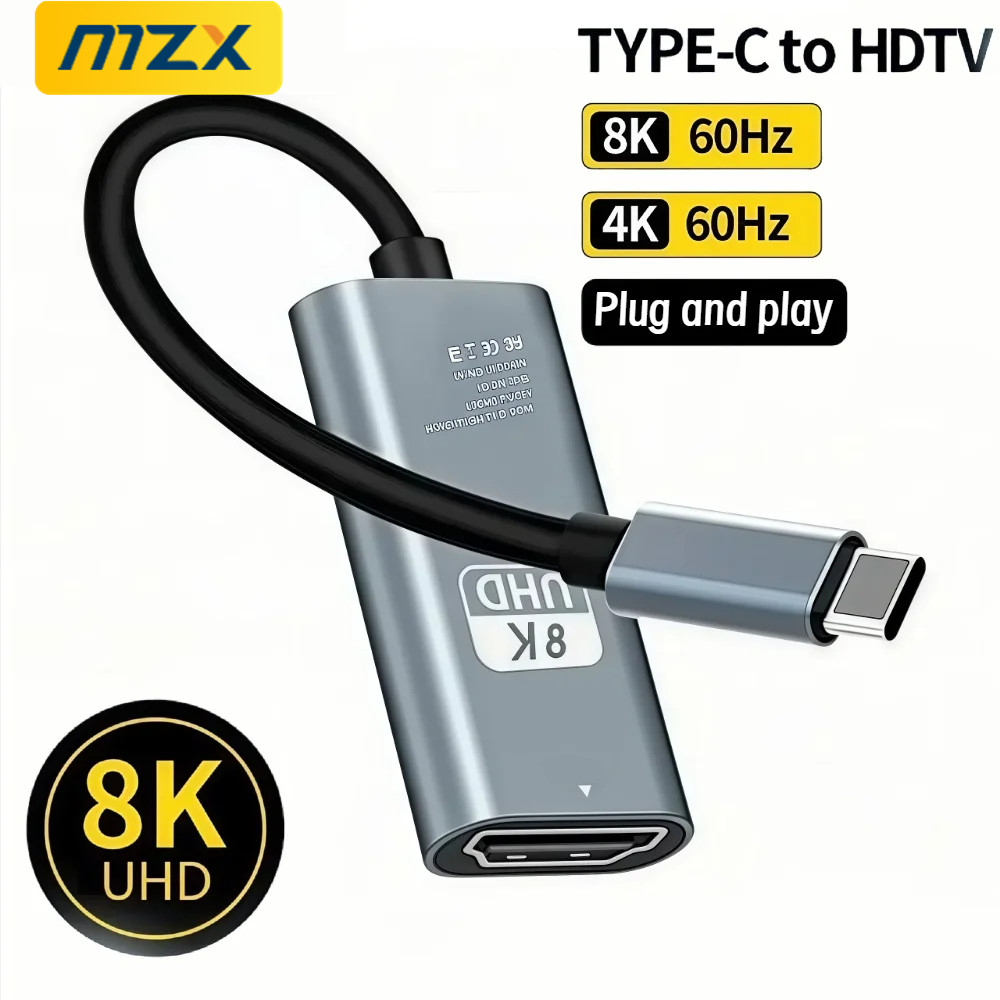 Hdmi Phone Adapter - Cabo Conversor USB C para HDMI