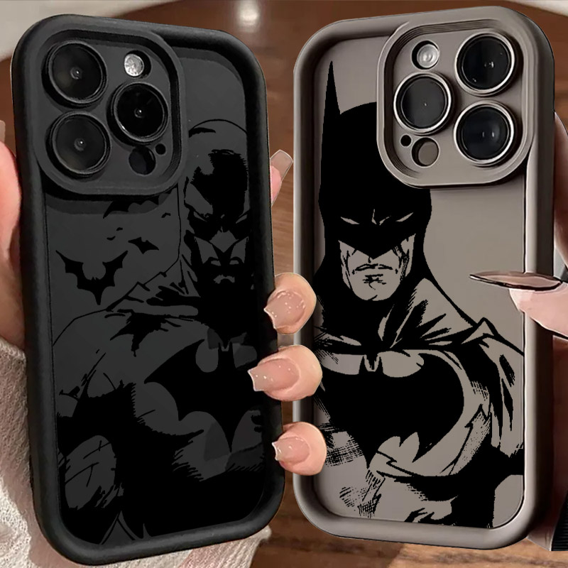 Phone Accessories Iphone - Capa de Silicone The B-Batmans Art
