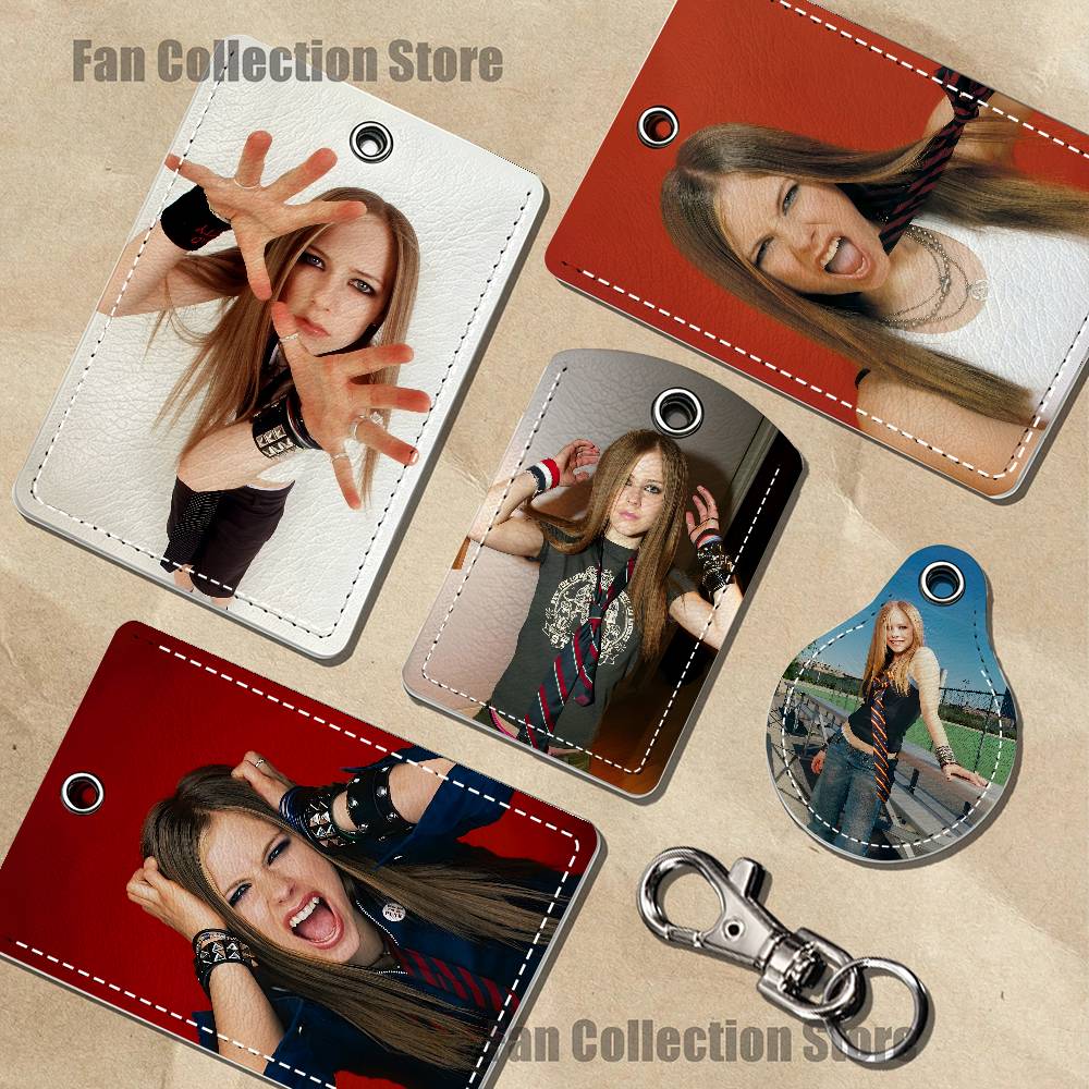 Airtag Holder Case - Chaveiro Singer A-Avril para AirTag, Porta-Cartões