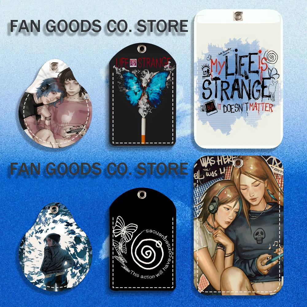 Airtag Holder Case - Game Life Is S-Strange Porta-chaves e