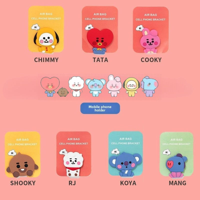 Phone Accessories Supplier - Suporte de celular portátil de silicone