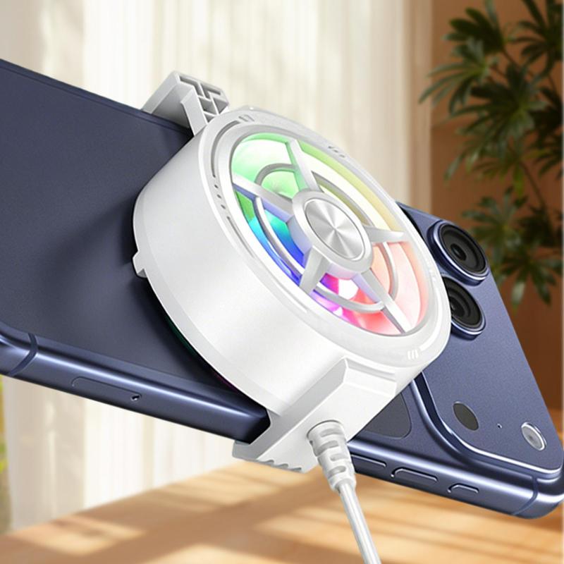 Phone Cooling Fan - 【C】Ventilador de Resfriamento para Celular com