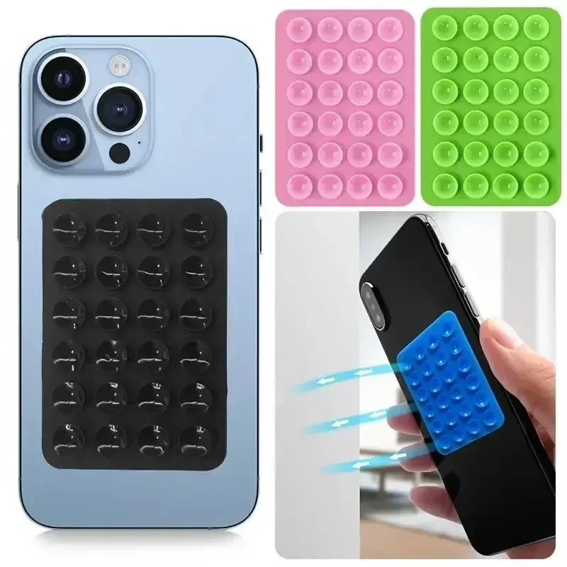 Phone Accessories Iphone - Suporte Adesivo de Silicone para Smartphones,