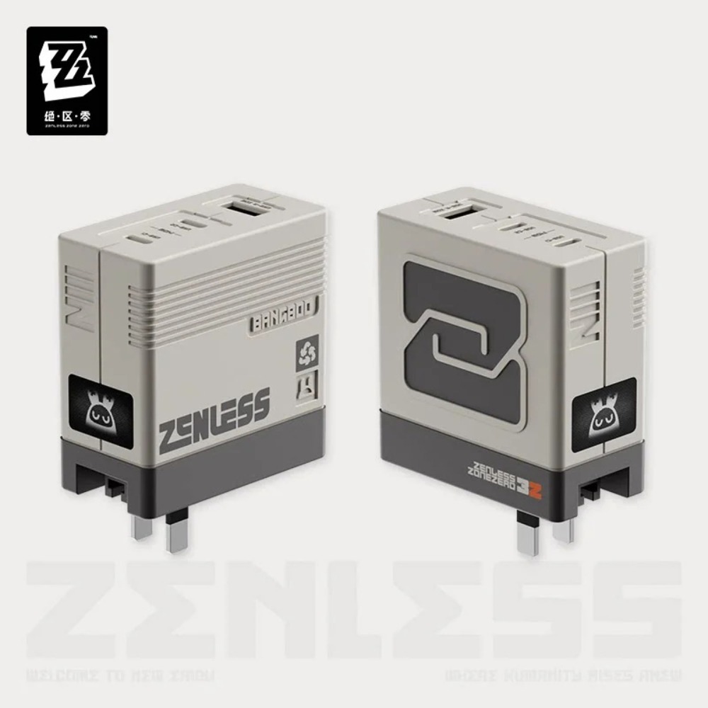 Phone Zone Accessories - Carregador Rápido Zenless Zone Zero Rapid