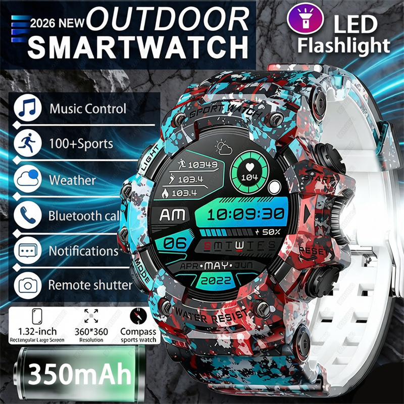 Phone Zone Accessories - Relógio Inteligente 2026 para Esportes ao