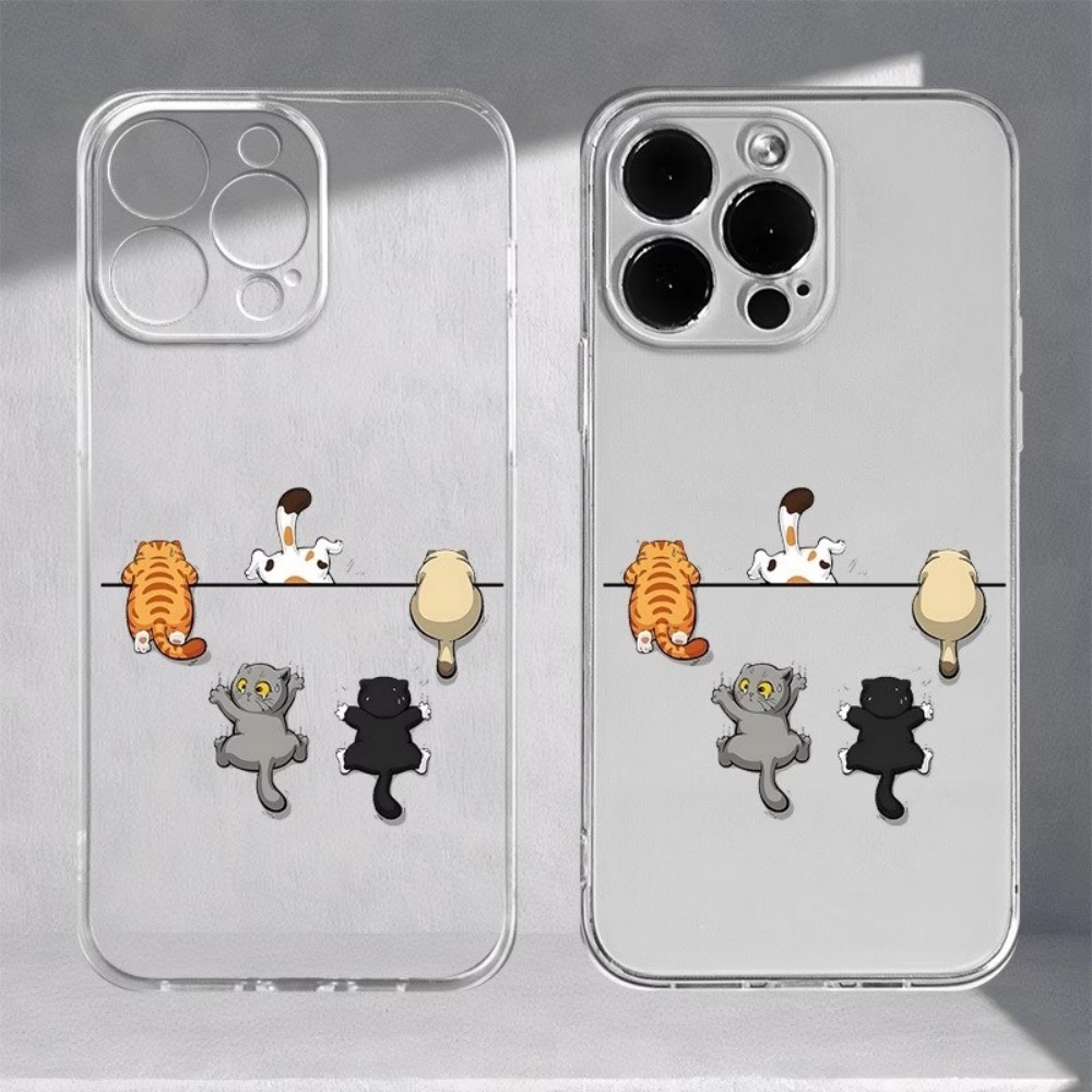 Phone Accessories Iphone - Capa de Celular com Estampa de