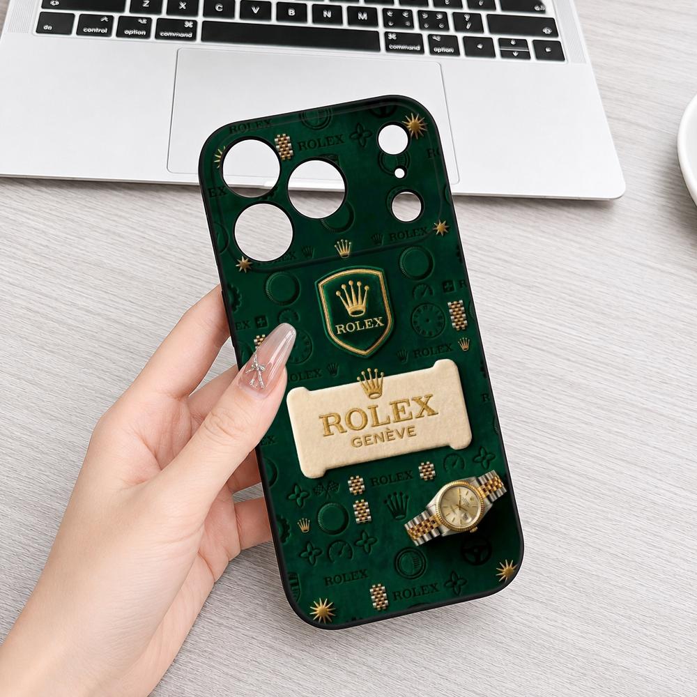 Phone Accessories Iphone - Capa de Celular R-Rolex para iPhone