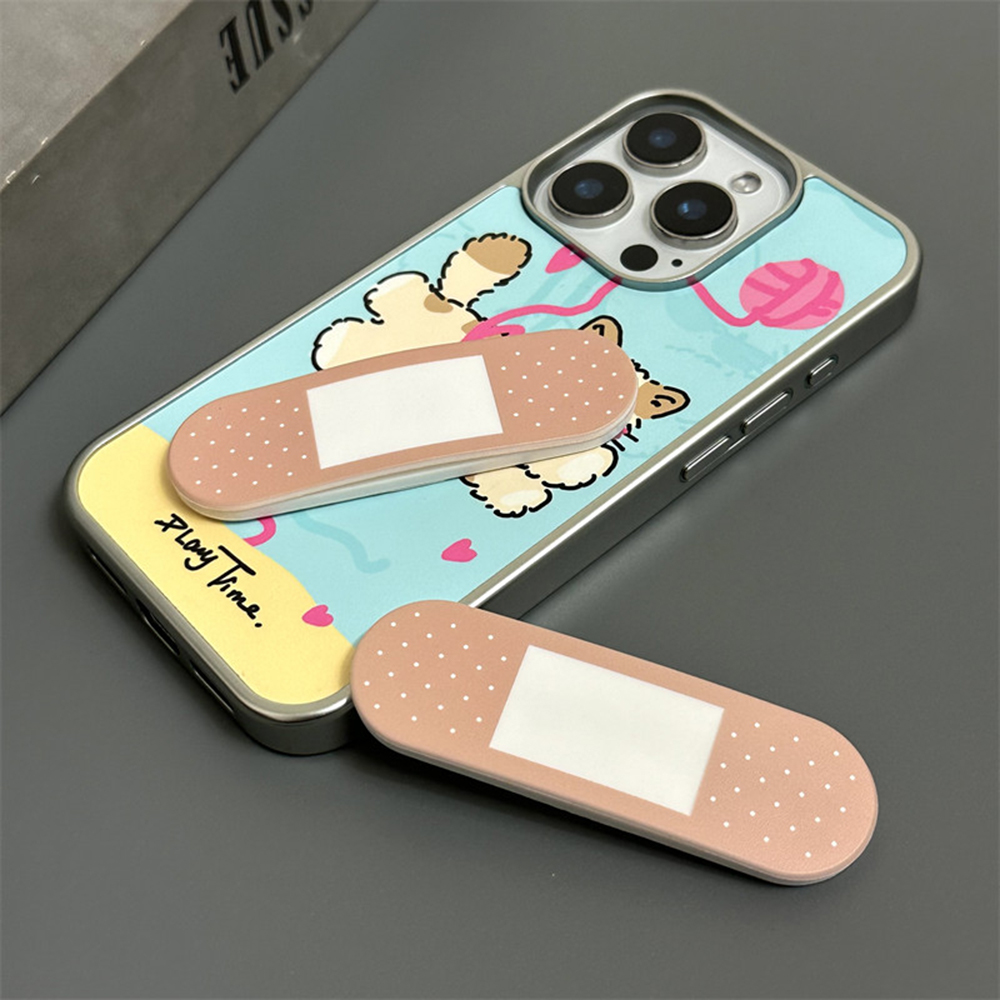 Phone Accessories Vendor - Capa de Celular Coreana com Suporte