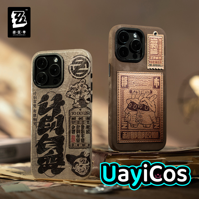 Phone Zone Accessories - Capa de telefone original zenless zona