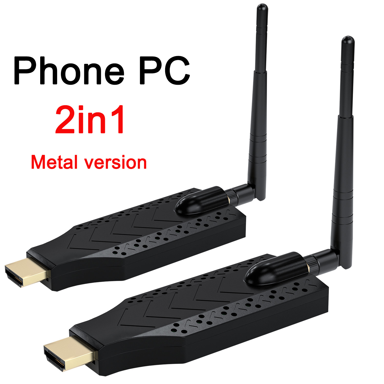Hdmi Phone Adapter - Transmissor e receptor de vídeo sem