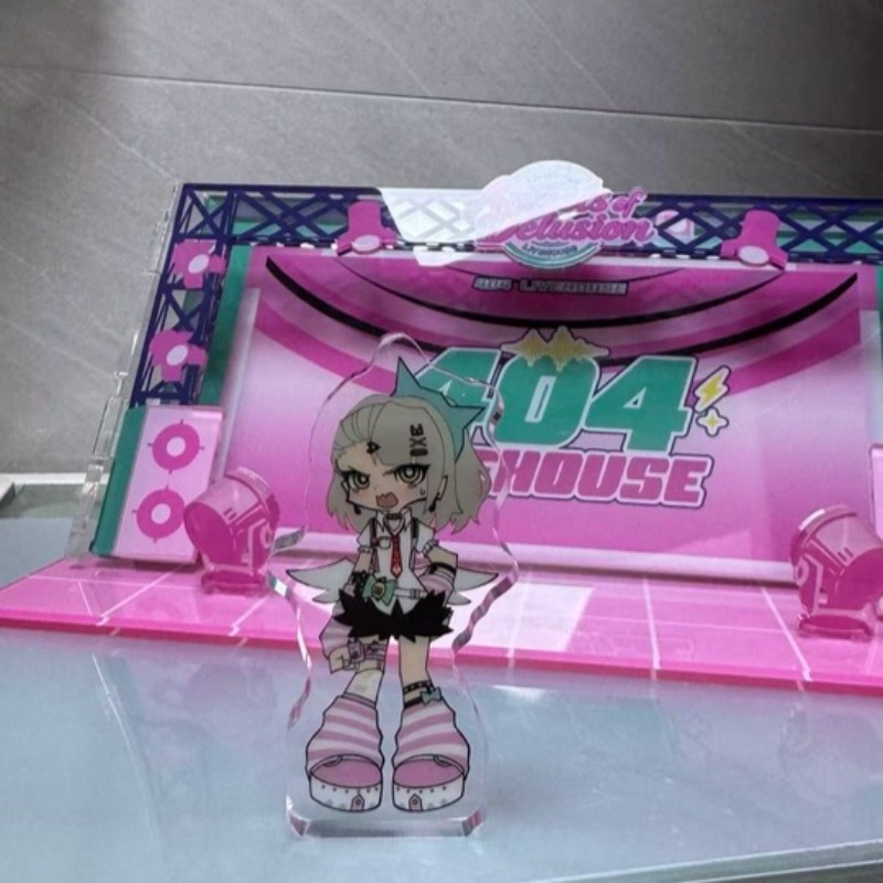 Phone Zone Accessories - Suporte de Mesa em Acrílico Zenless