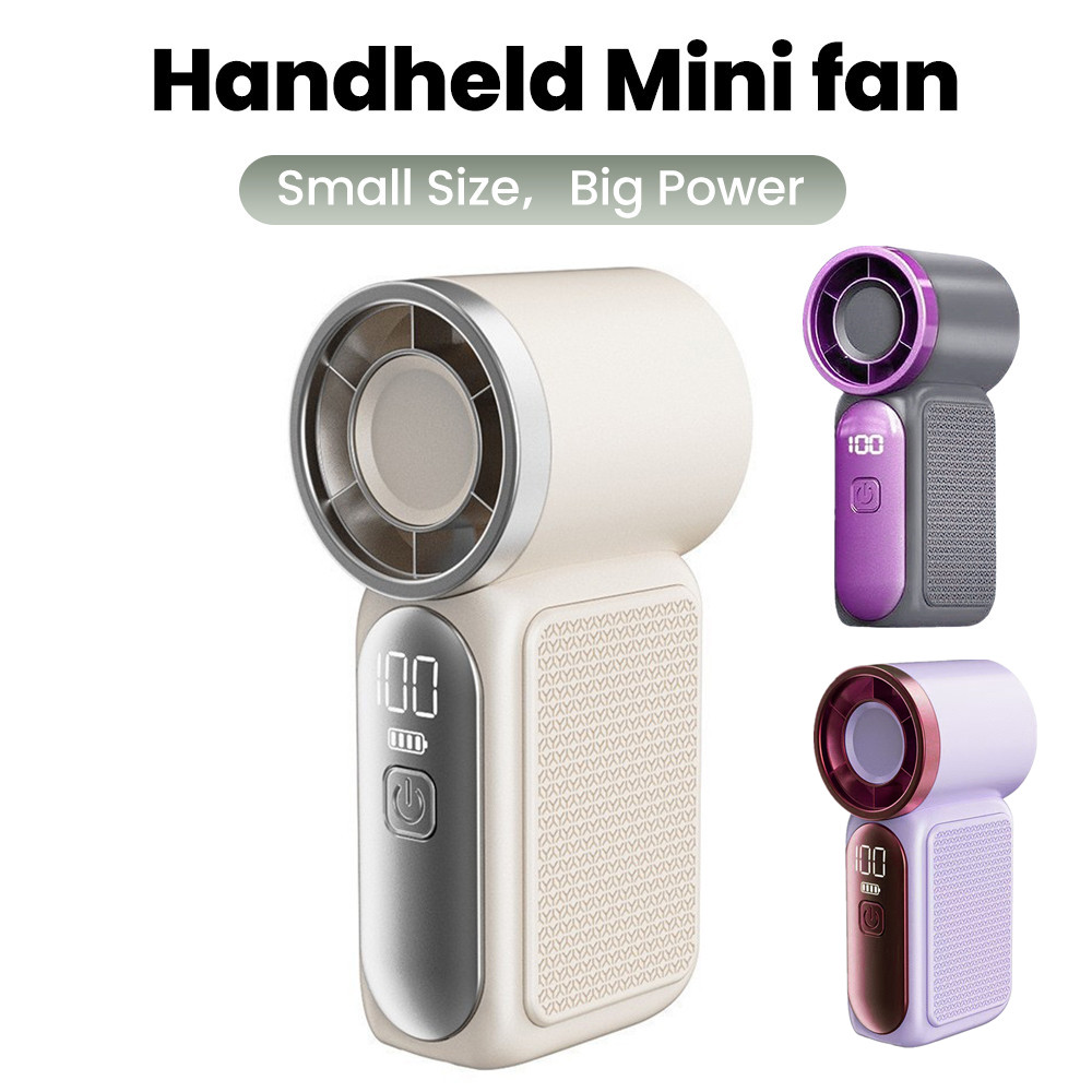 Phone Cooling Fan - Ventilador Portátil Mini de 5 Velocidades