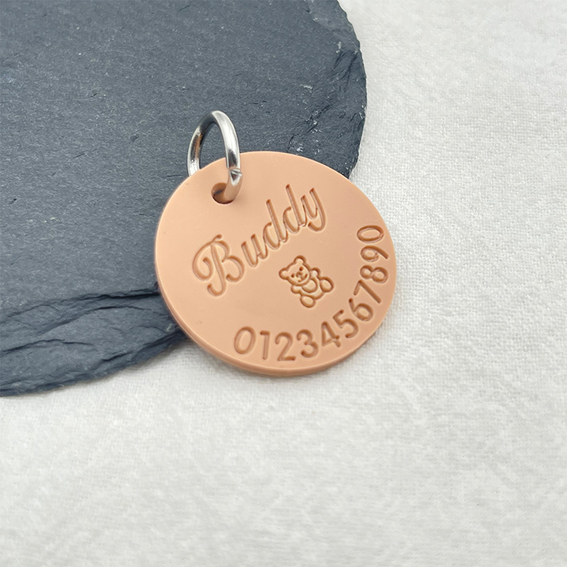 Phone Accessories And Names - Novo personalizado silicone pet anti-perdido id