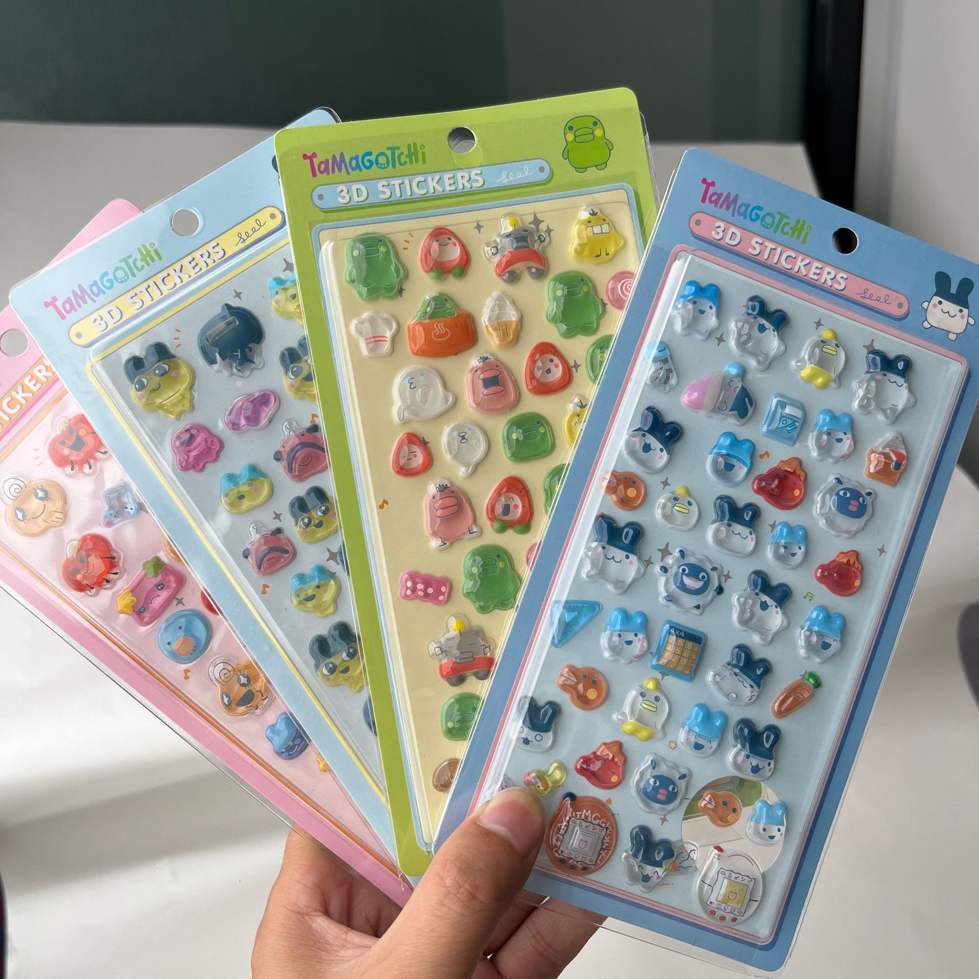 Phone Accessories Quotes - Adesivos 3D Fofos Tamagotchi: Decalques em