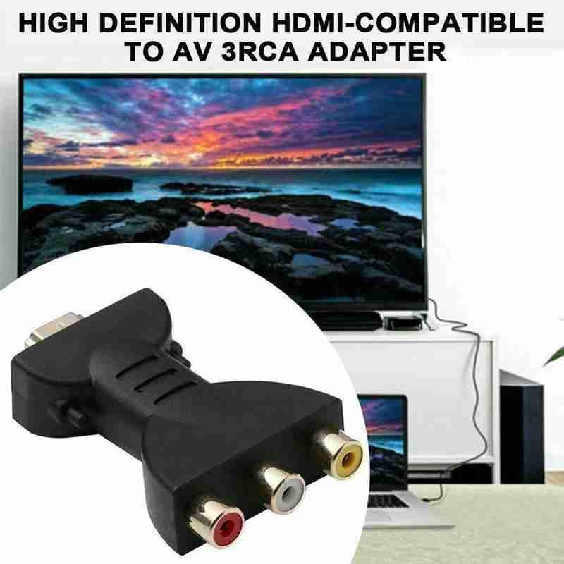 Hdmi Phone Adapter - Adaptador Conversor AV2HDMI para TV BOX