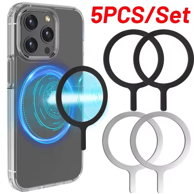 Phone Accessories Quotes - 5-1 peças Anel Adesivo para Carregamento