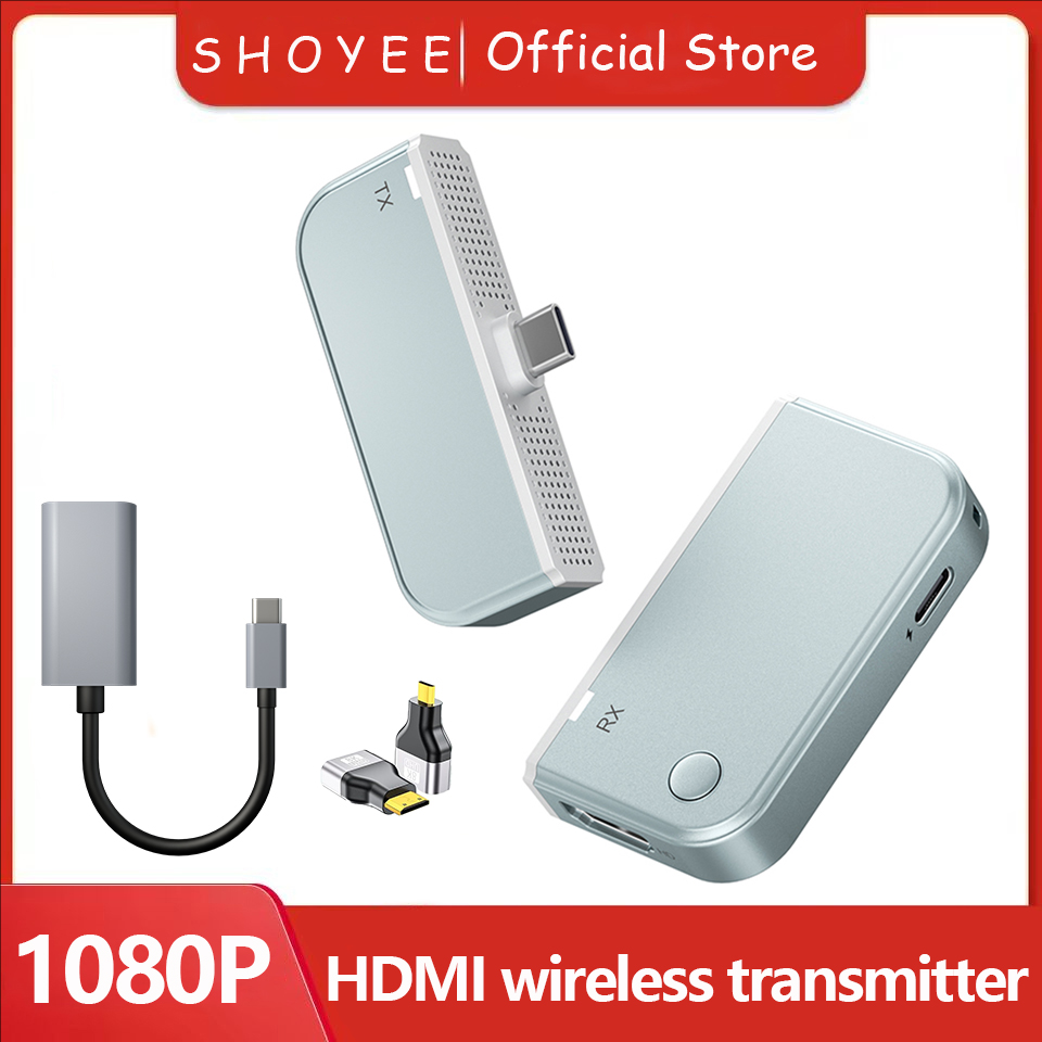 Hdmi Phone Adapter - Transmissor e Receptor de Vídeo Sem