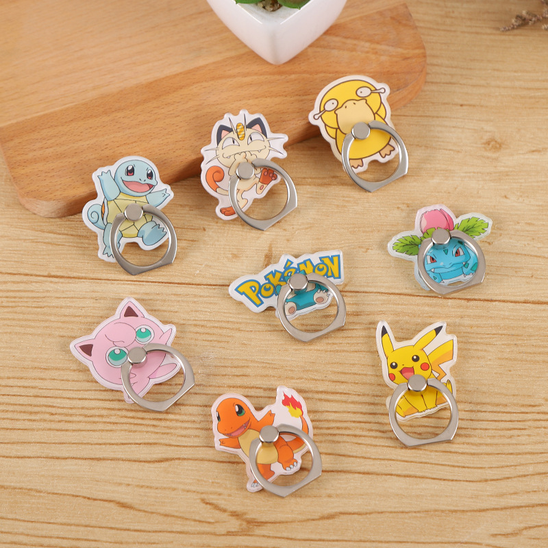 Phone Accessories Supplier - Suporte de Anel para Celular Anime