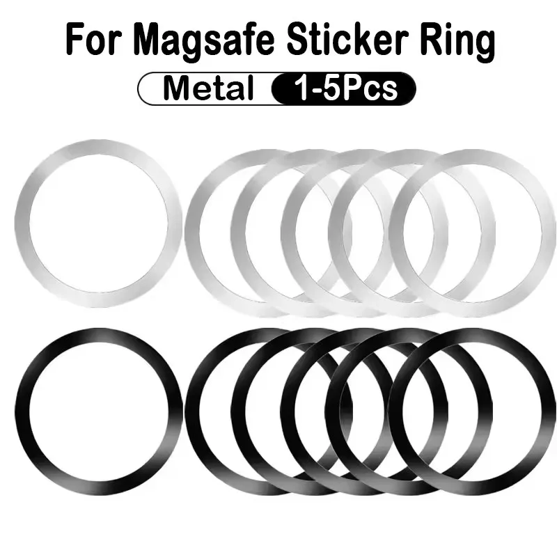 Phone Accessories Quotes - Anel de placa metálica magnética universal