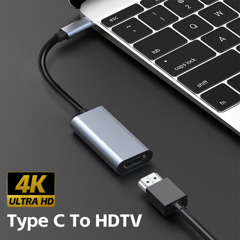 Hdmi Phone Adapter - Adaptador TIPO C para HDTV 4K