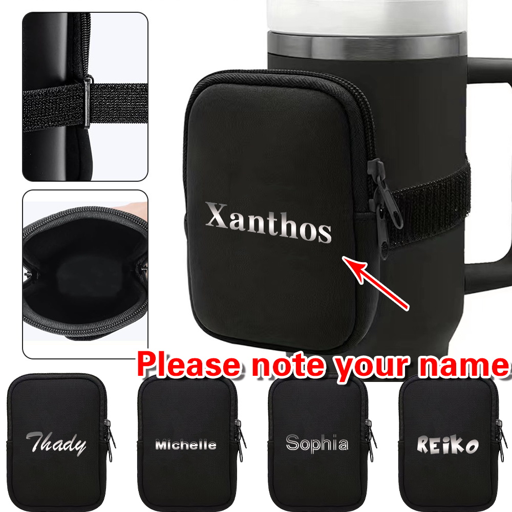 Phone Accessories And Names - Bolsa para garrafa de água com