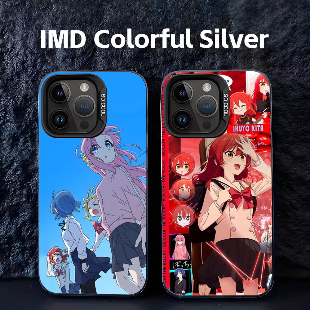 Phone Accessories Iphone - Capa de Celular Anime Cool Bocchi