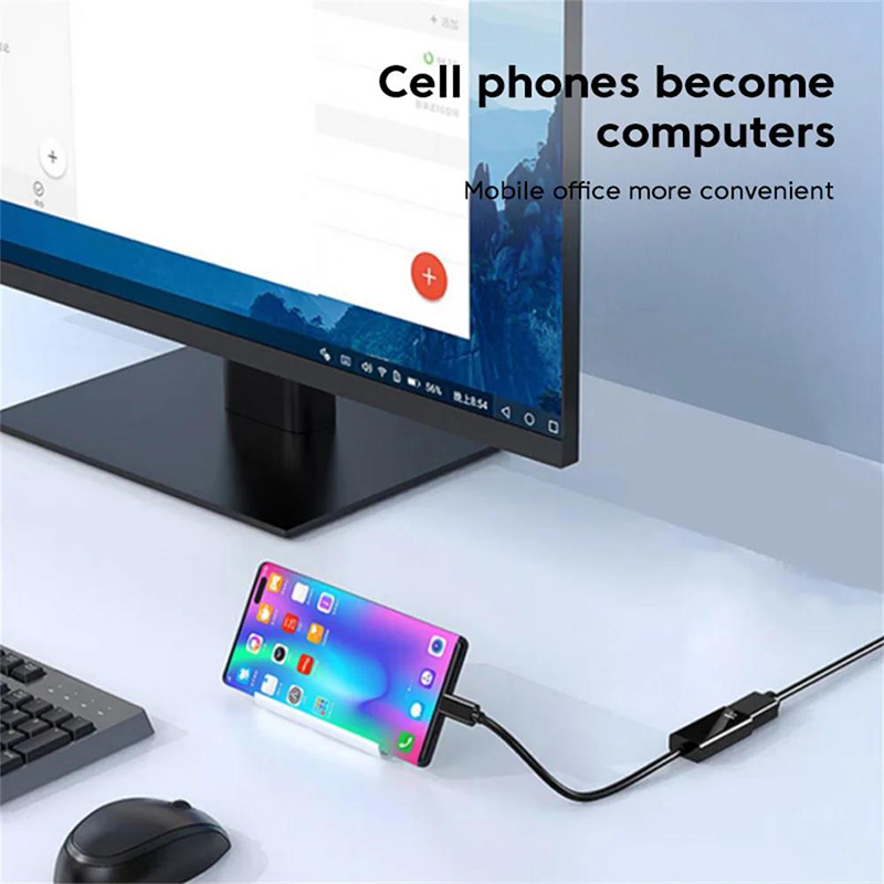 Adaptador Tipo C para HDMI, Ca - Hdmi Phone Adapter avaliação e preço