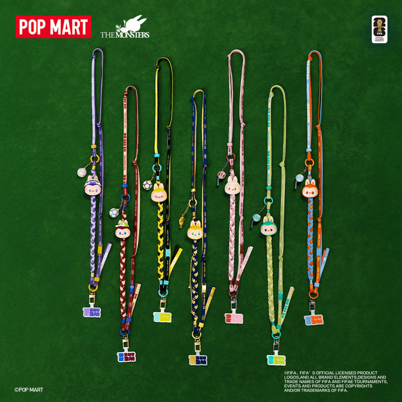 POP MART The Monsters Labubu X - Phone Accessories Popmart avaliação e preço