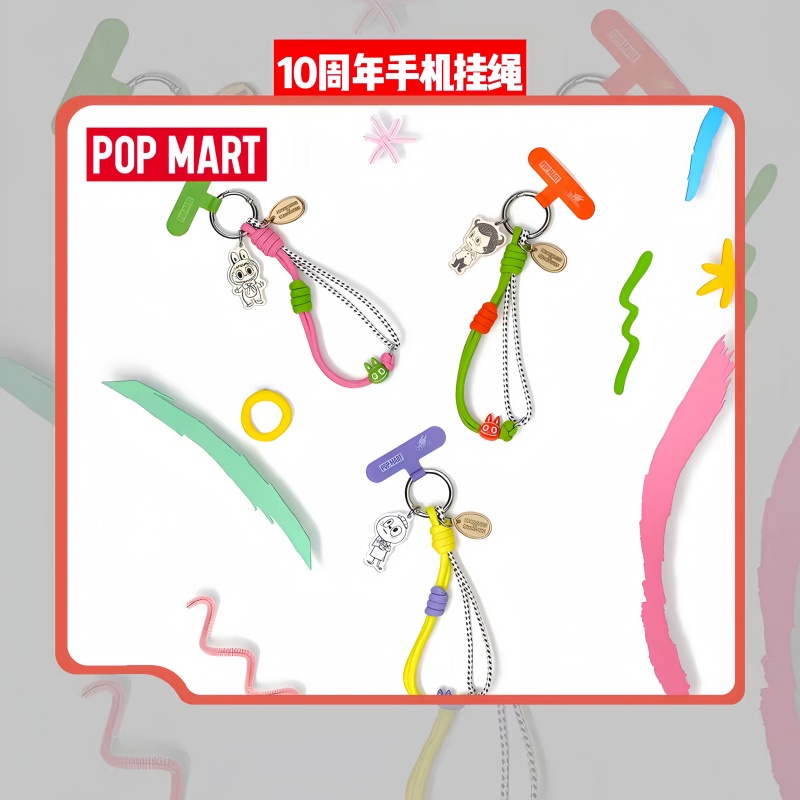 POP MART The Monsters 10th Ann - Phone Accessories Popmart avaliação e preço