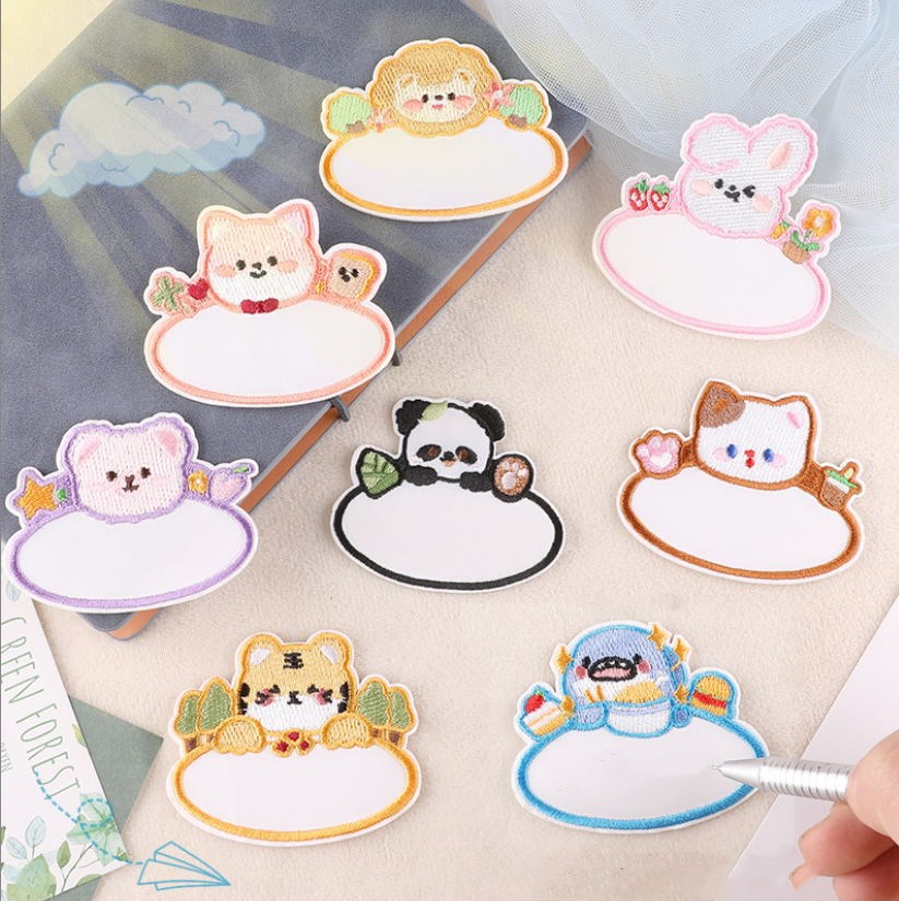 10 pçs emblemas de nome remend - Phone Accessories And Names avaliação e preço