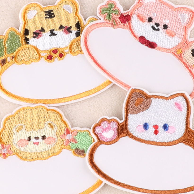 10 pçs emblemas de nome remend - Phone Accessories And Names avaliação e preço