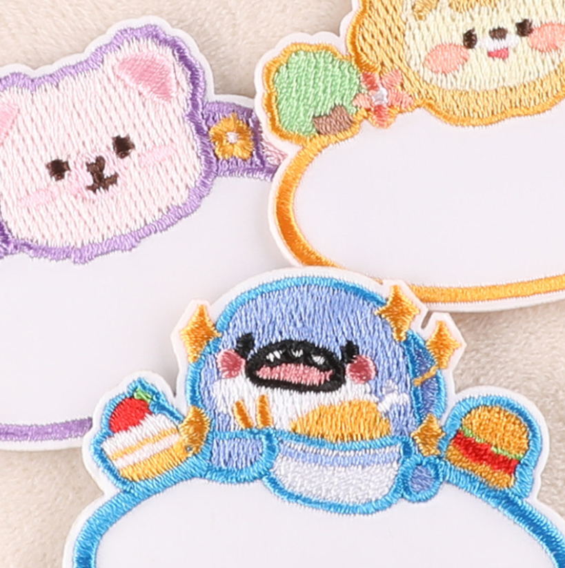 10 pçs emblemas de nome remend - Phone Accessories And Names avaliação e preço