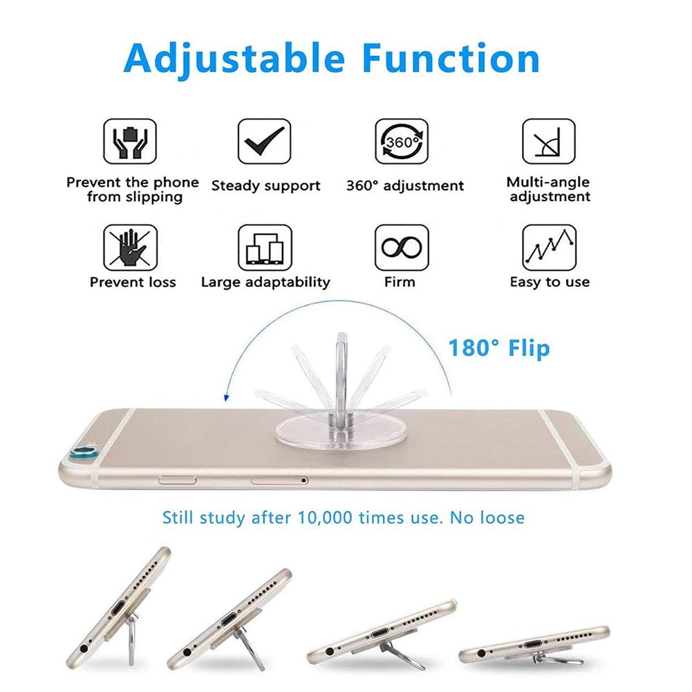 Suporte Transparente para Celu - Phone Accessories Vendor avaliação e preço