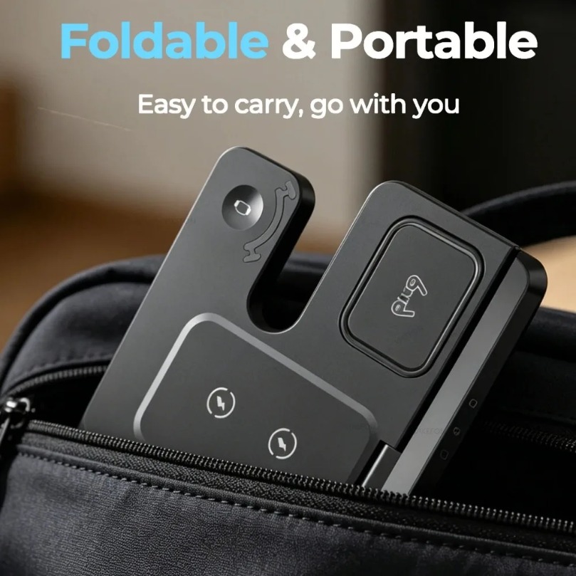 Carregador Sem Fio Rápido 3 em - Phone Cooling Fan avaliação e preço