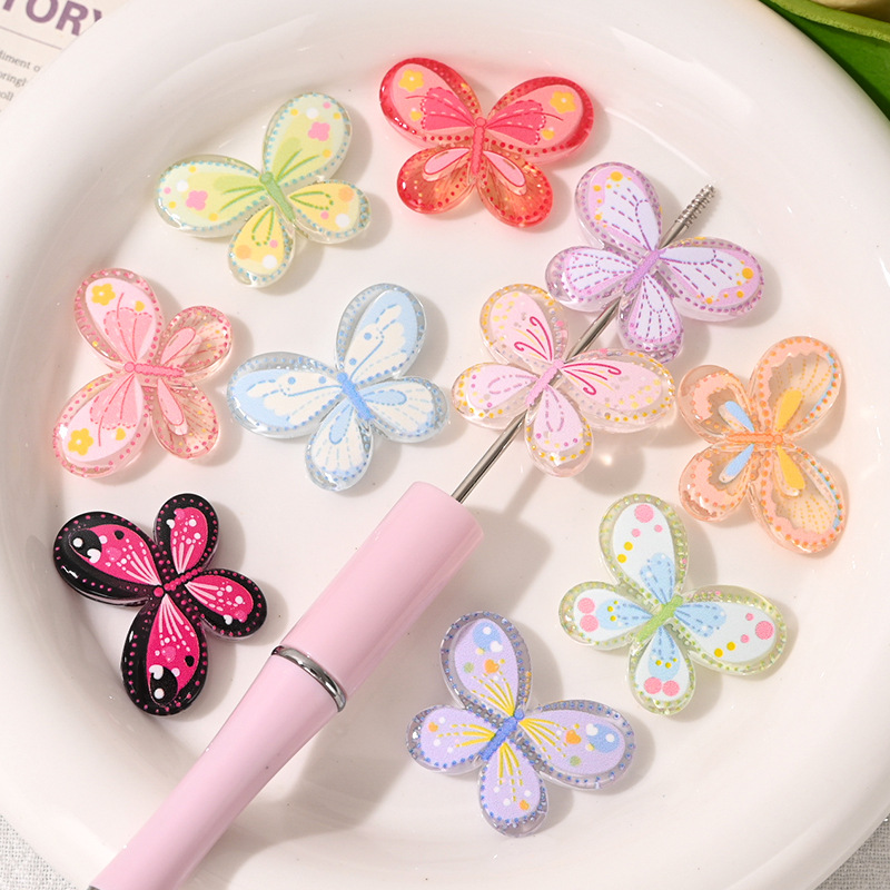 Contas de acrílico transparent - Phone Accessories Beads avaliação e preço