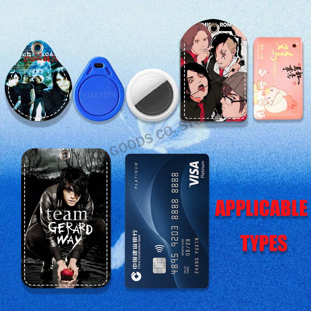 My C-Chemical Romance MCR Cart - Airtag Holder Case avaliação e preço
