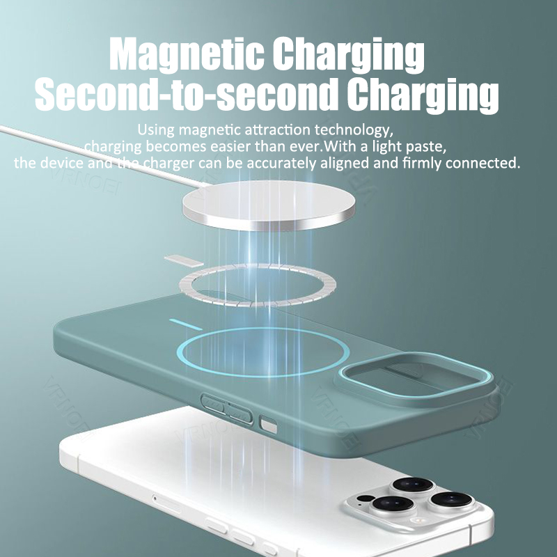 Capa Magnética de Carregamento - Phone Accessories Vendor avaliação e preço