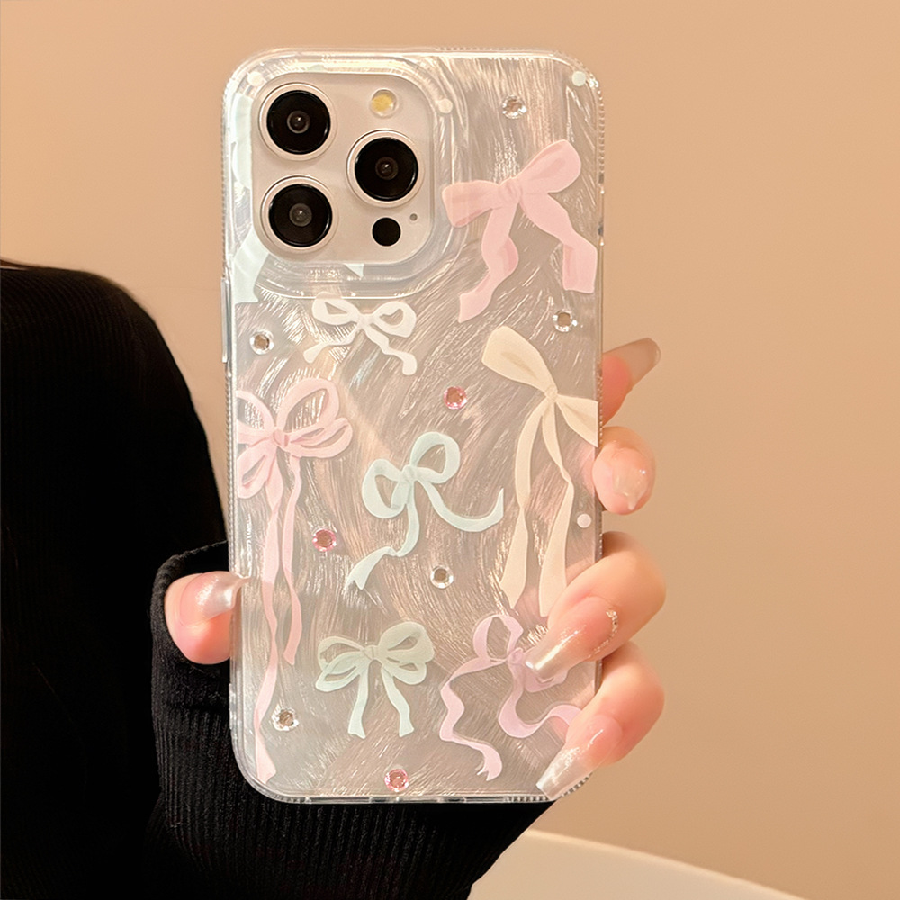 Coreano colorido bowknot diama - Phone Accessories Quotes avaliação e preço