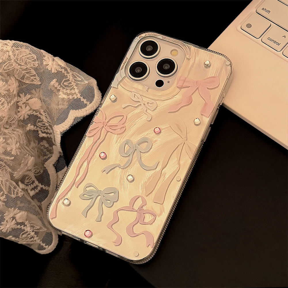 Coreano colorido bowknot diama - Phone Accessories Quotes avaliação e preço